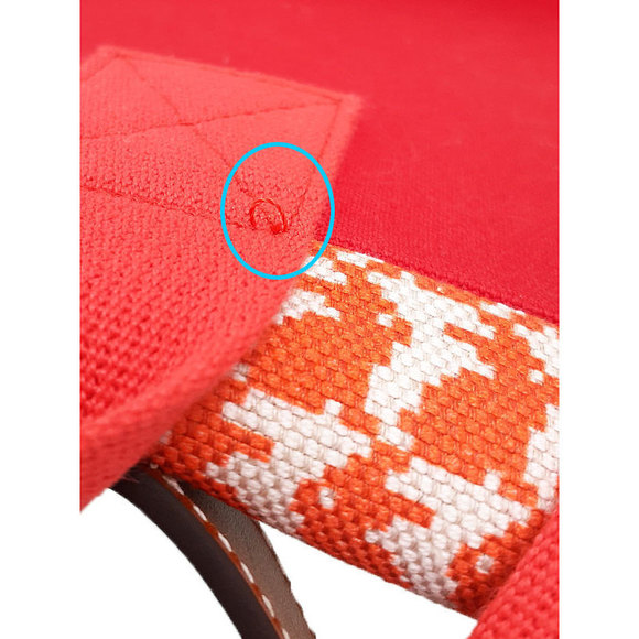 Hermes Animo Pixel Canvas Rucksack Backpack - Picture 7 of 9